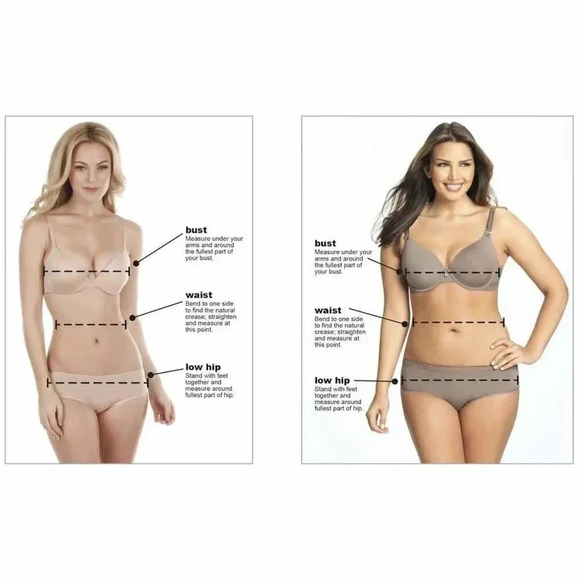 SMALL Paramour 675009 by Felina Ellie Hi Cut Bikini Panty Red Japanese Blossom - Picture 11 of 11